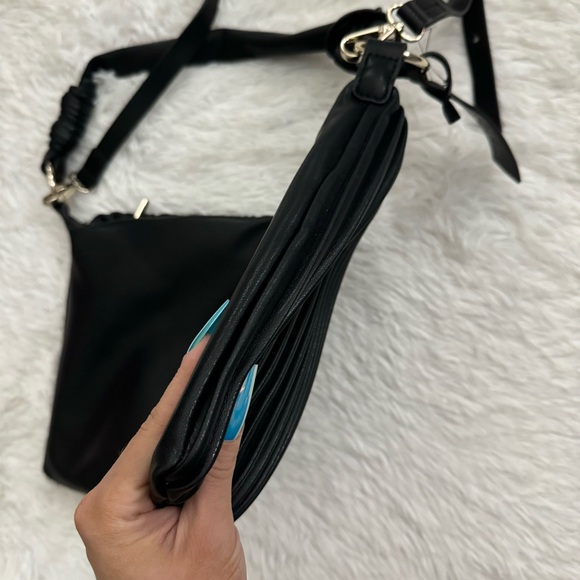 Jason Wu Corrie Pleated Leather Shoulder/Crossbody Bag! VGUC - Picture 6 of 15
